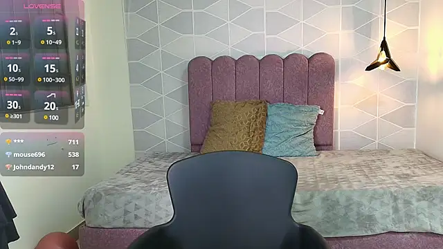 Asly Morgan online show from January 2025 06:09:01 PM