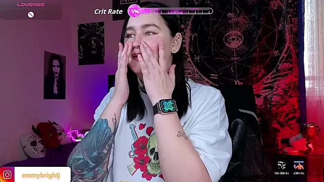 Emmybrightj  online show from March 2026 02:06:01 AM