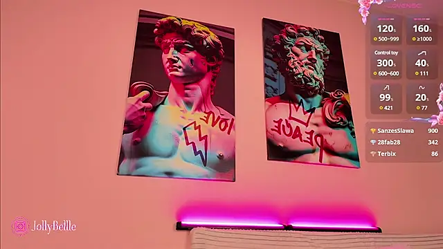 jolly bellle online show from December 2024 07:02:02 AM