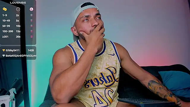 maximusclark1 online show from March 2025 09:54:02 PM