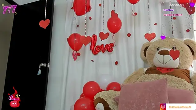 sweet amalia4 online show from February 2026 05:09:01 PM