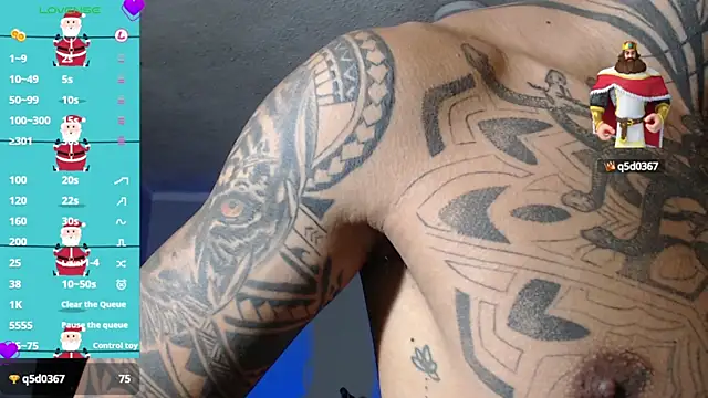 Nickhot0609 online show from December 2024 06:59:01 PM