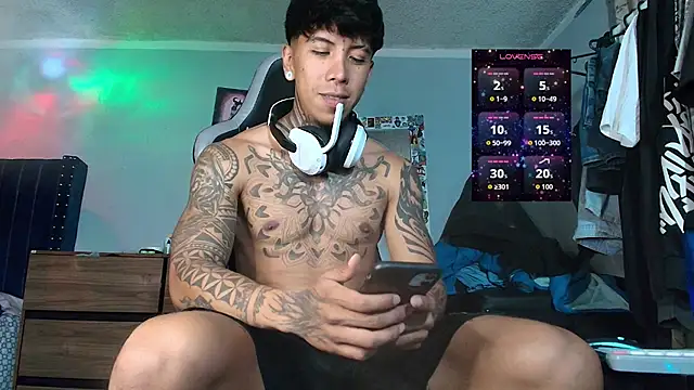 Nickhot0609 online show from November 2025 11:29:01 PM