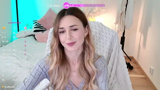 Sophie Enzo online show from January 2025 10:17:01 PM