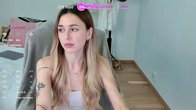 Sophie Enzo online show from February 2025 12:17:02 PM