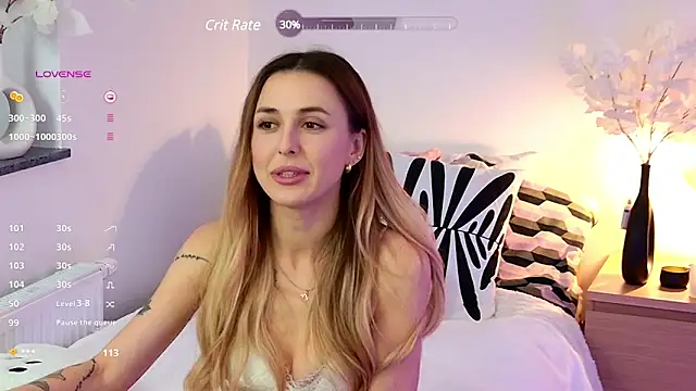 Sophie Enzo online show from February 2025 09:58:01 PM