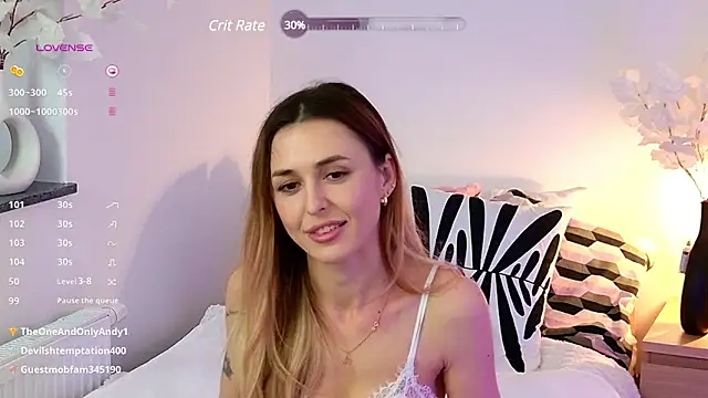 Sophie Enzo online show from February 2025 10:26:02 AM