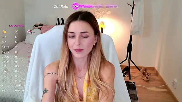 Sophie Enzo online show from February 2025 10:07:02 PM