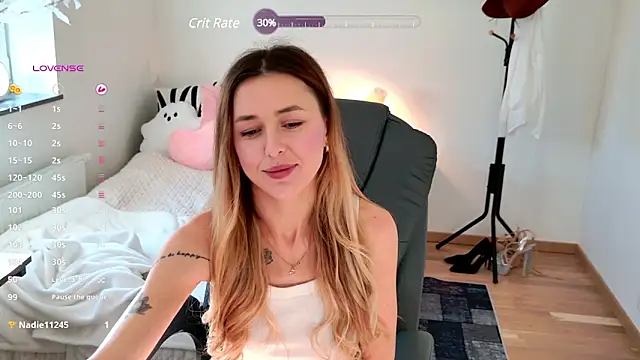 Sophie Enzo online show from February 2025 08:42:01 AM