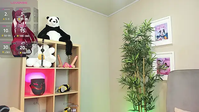 HakuRukushka online show from March 2025 11:33:01 PM