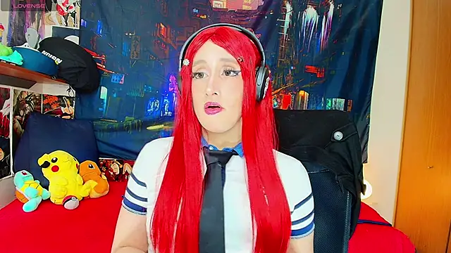 HakuRukushka online show from October 2025 08:17:02 PM