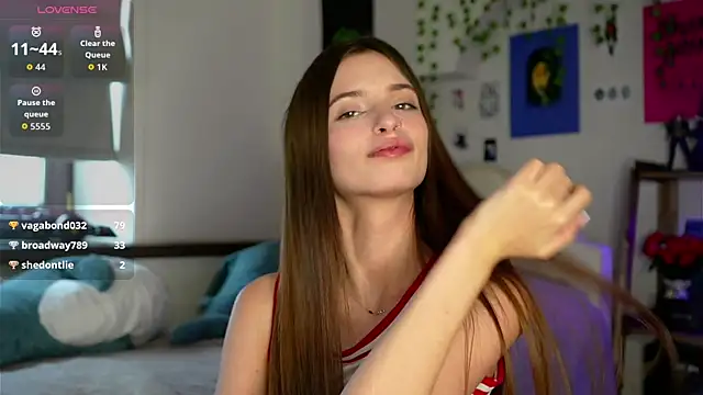 EvaLung777 online show from April 2026 09:10:01 AM