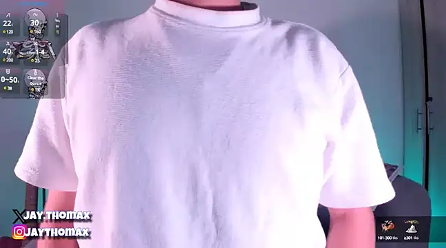 JaycoThomas online show from February 2025 06:13:01 PM