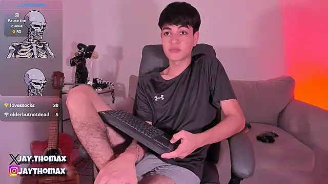 JaycoThomas online show from February 2025 06:26:02 PM