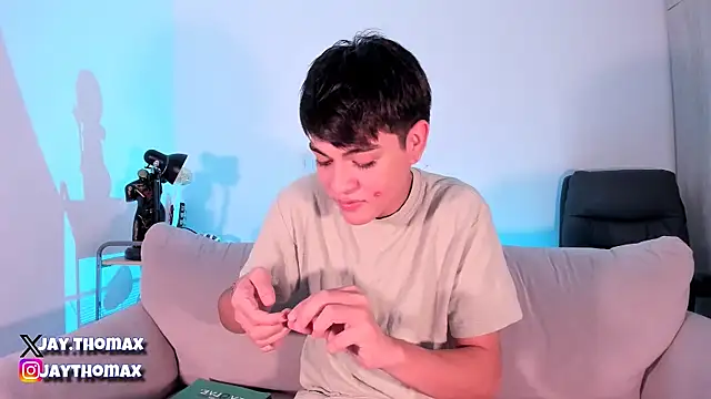 JaycoThomas online show from February 2025 07:49:01 PM