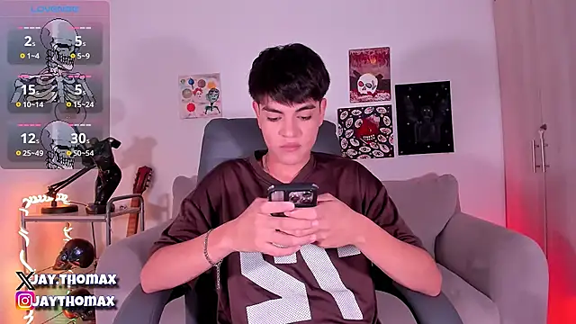 JaycoThomas online show from March 2025 11:22:01 PM