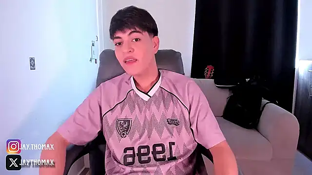 JaycoThomas online show from October 2025 09:24:01 PM