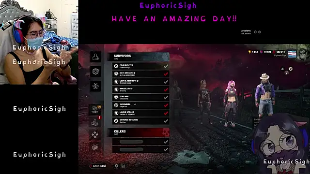 EuphoricSigh online show from February 2026 05:14:01 AM