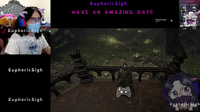 EuphoricSigh online show from March 2026 06:43:01 PM