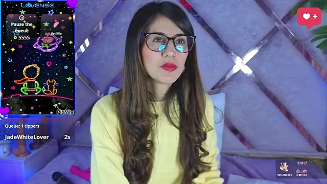  jade white  online show from March 2026 02:11:02 PM