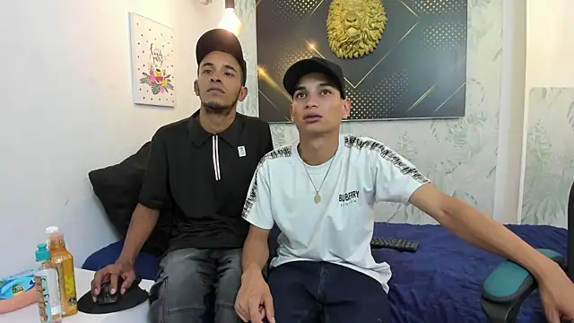 JordanAndAndrew online show from February 2025 07:21:01 PM