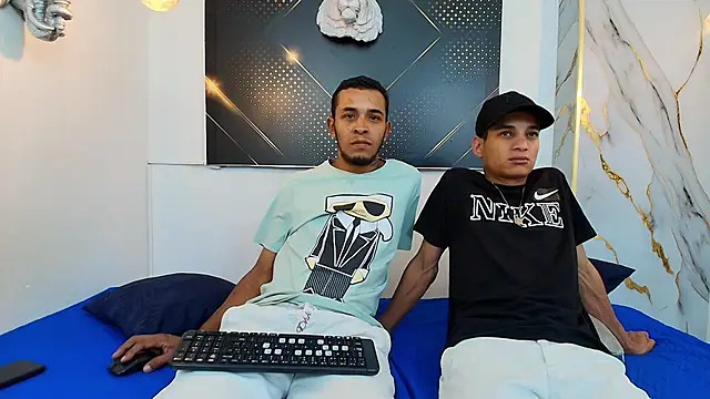 JordanAndAndrew online show from September 2025 07:57:01 PM