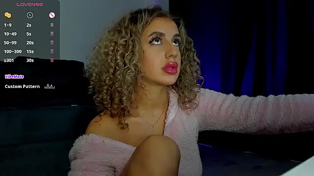 CurlyAnt0 online show from February 2025 03:45:01 AM