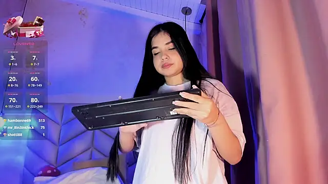 AuroraFiore online show from March 2025 02:04:02 AM