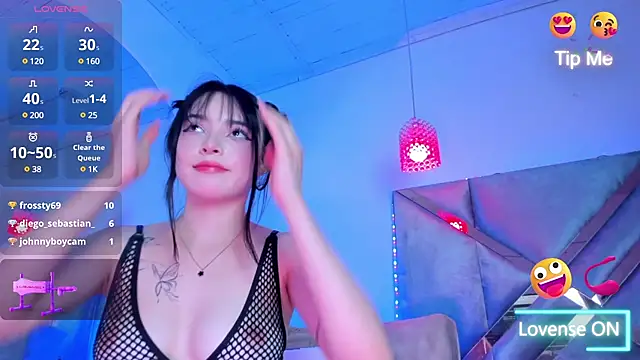 Snapshot of Doyeon_Dae chatting on December 2024 06:44:01 AM Doyeon Dae online show from December 2024 06:44:01 AM