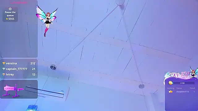 Snapshot of Doyeon_Dae chatting on March 2025 05:54:01 AM Doyeon Dae online show from March 2025 05:54:01 AM