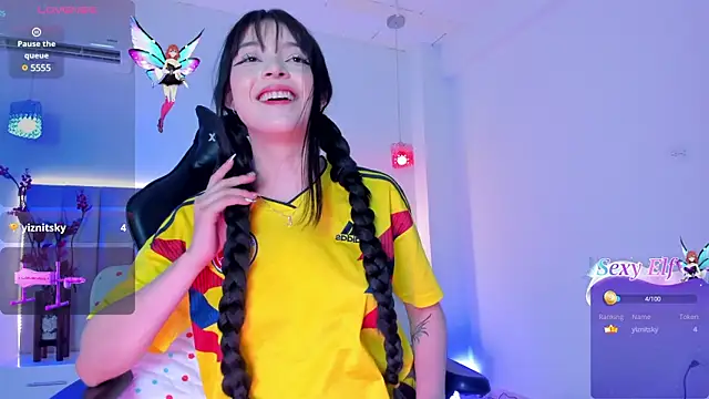 Snapshot of Doyeon_Dae chatting on March 2025 02:54:01 AM Doyeon Dae online show from March 2025 02:54:01 AM