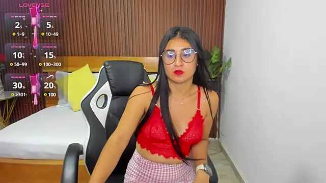 Snapshot of evelin_leroy chatting on January 2025 03:07:02 PM evelin leroy online show from January 2025 03:07:02 PM