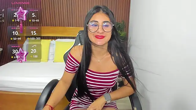 Snapshot of evelin_leroy chatting on February 2025 12:00:01 PM evelin leroy online show from February 2025 12:00:01 PM