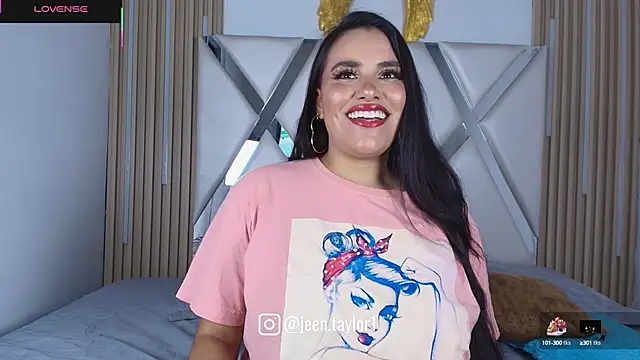 Jeen Taylor online show from September 2025 04:05:02 AM