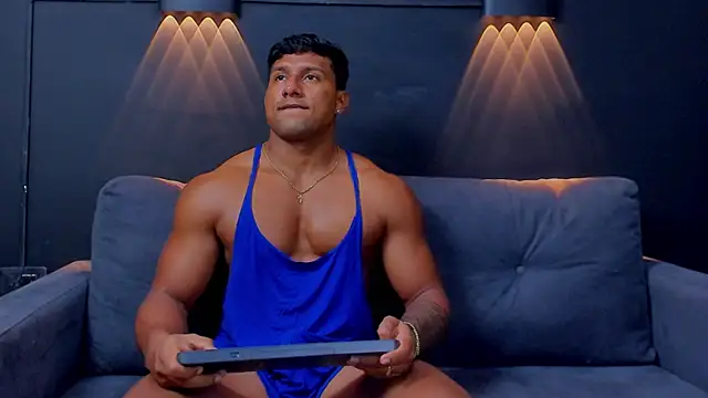 CallumMuscle online show from February 2025 03:37:02 AM