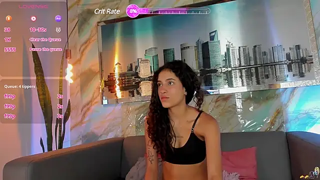 Layla 707 online show from March 2025 02:17:01 AM