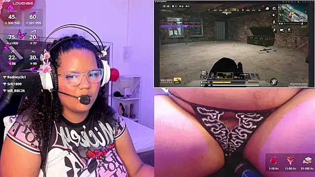 Snapshot of MhiaRey chatting on February 2025 09:11:02 AM MhiaRey online show from February 2025 09:11:02 AM