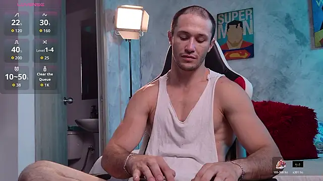 AxelFairchaild online show from March 2026 11:57:01 AM