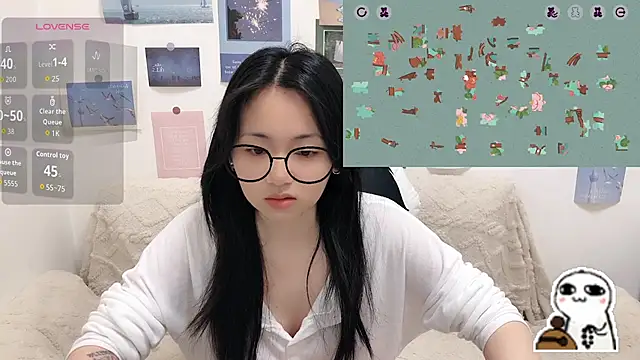 Snapshot of LiLiYbaby chatting on March 2026 06:31:02 AM LiLiYbaby online show from March 2026 06:31:02 AM