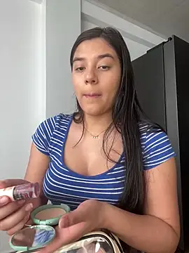 Snapshot of floriamANDjazmin chatting on March 2026 08:48:01 PM floriamANDjazmin online show from March 2026 08:48:01 PM