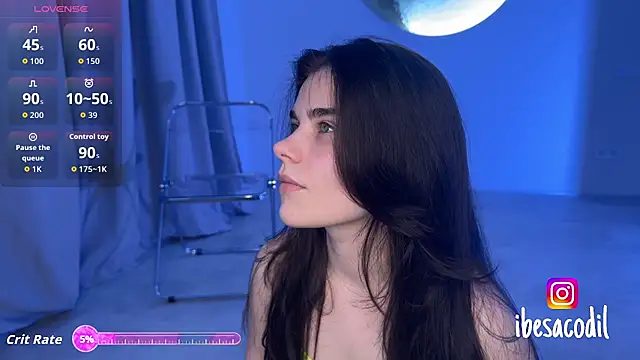 adriana allien online show from March 2026 09:15:01 PM