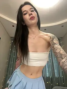 Vika Gray online show from February 2025 07:06:01 AM