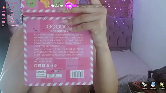 Racy Angel online show from November 2025 06:08:02 PM