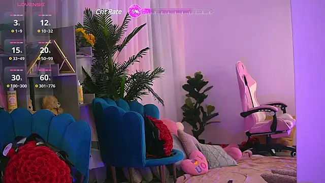 VivianneSteinX online show from March 2025 10:15:01 PM