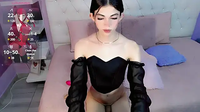 CuteAri online show from January 2025 08:59:01 PM