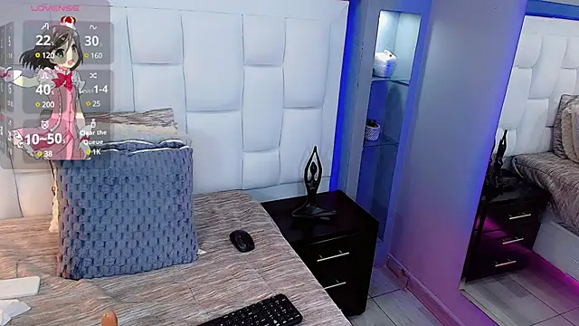 CuteAri online show from March 2025 11:42:01 PM