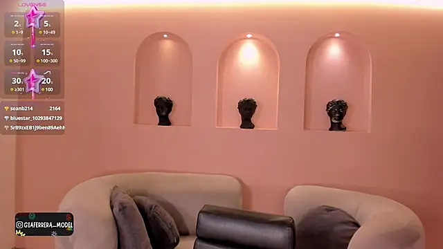 Snapshot of GiaFerrara chatting on February 2025 09:20:02 AM GiaFerrara online show from February 2025 09:20:02 AM