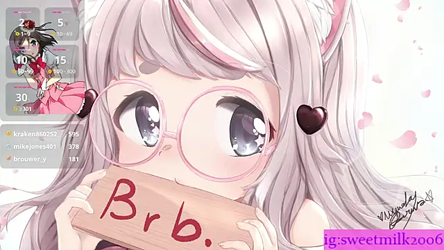 Snapshot of sweetmilk2006 chatting on January 2025 11:53:01 AM sweetmilk2006 online show from January 2025 11:53:01 AM