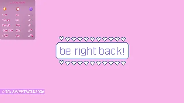 Snapshot of sweetmilk2006 chatting on October 2025 04:08:02 PM sweetmilk2006 online show from October 2025 04:08:02 PM