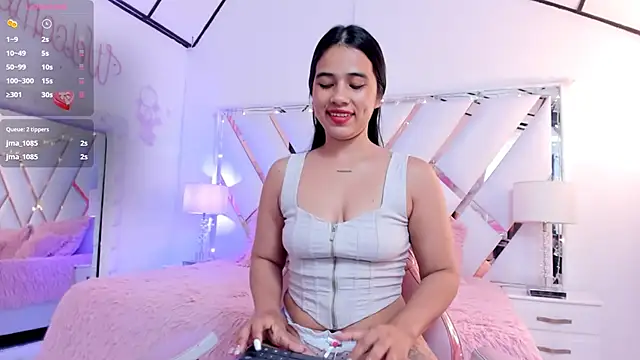 naughty  sara online show from January 2025 12:29:01 PM